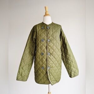 British Army Extreme Cold Weather Jacket Liner | Mens Medium | Quilted Military